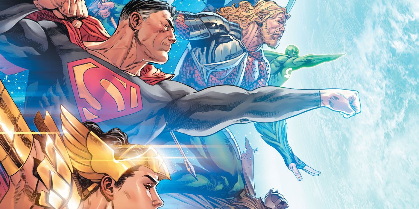 10 Best DC Comics That Broke Reality To Bring OUR World Into Its Universe