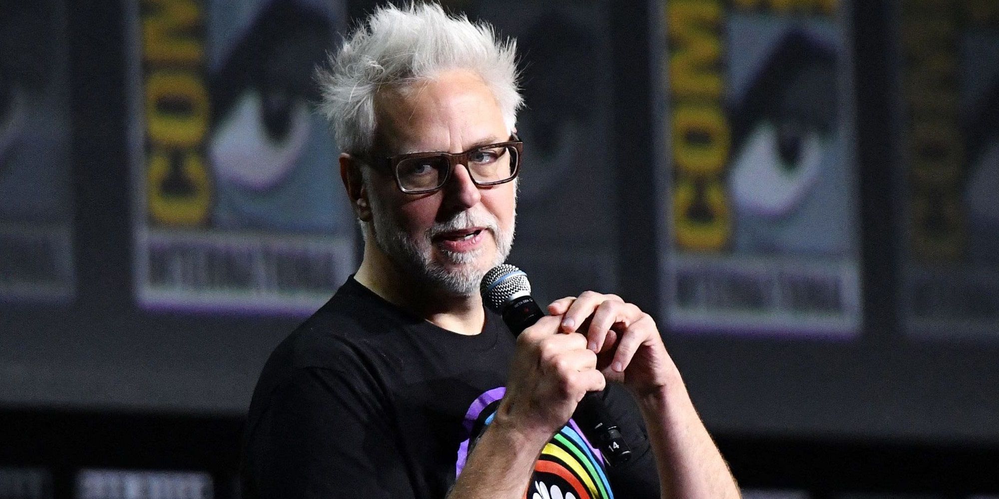 James Gunn en Comic-Con
