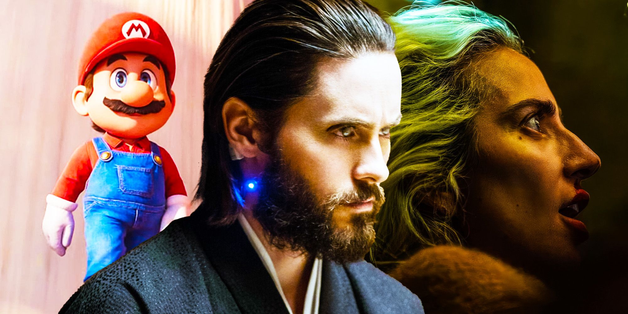 Jared leto Lady gaga joker 2 mario super mario bros