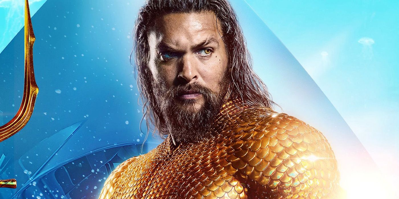 Jason Momoa as Aquaman in DC projects