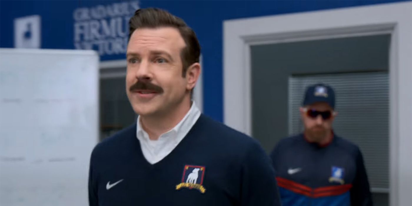 Jason Sudeikis dans Ted Lasso Saison 3