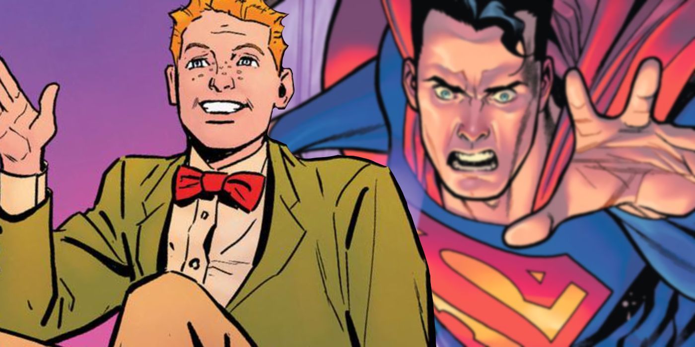 Superman’s Pal Jimmy Olsen Actually Likes One Hero Better