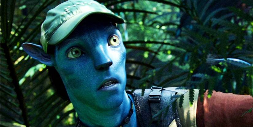 Joel David Moore as Norm Spellman as a Na'vi in Avatar