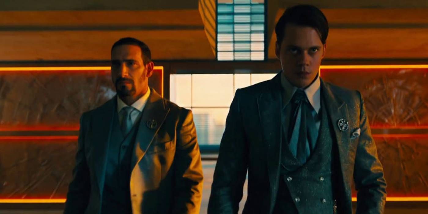 John Wick Chapter 4 Bill Skarsgard and Marko Zaror pic