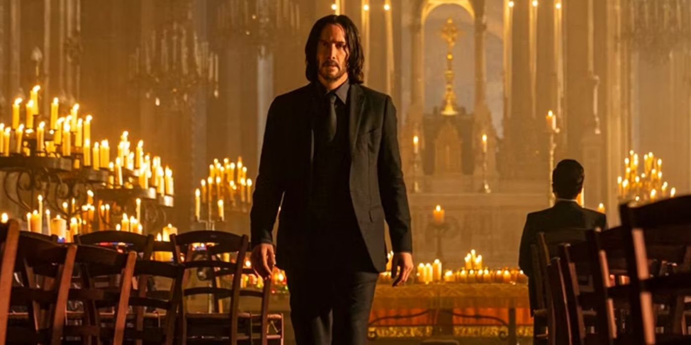 Keanu Reeves's 'John Wick: Chapter 4' Moved to March 2023