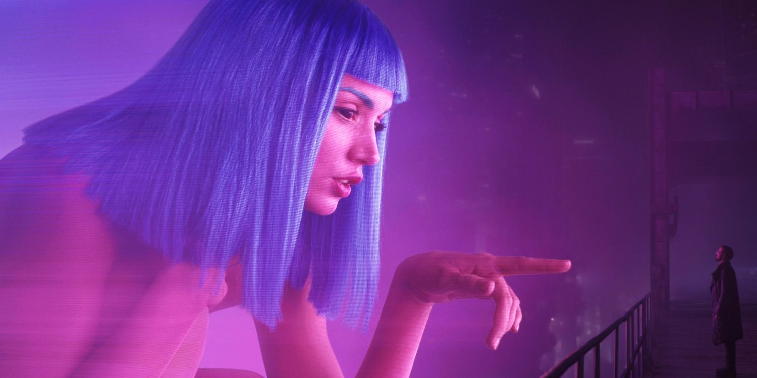 Blade Runner 2049: The Blue-Haired Girl's Role in the Film - wide 1