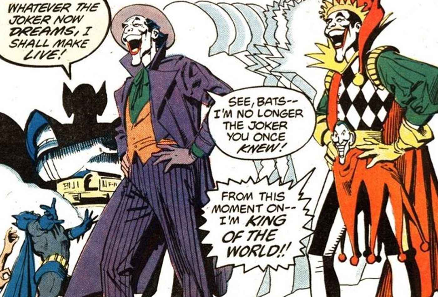 joker gains powers shaper of worlds