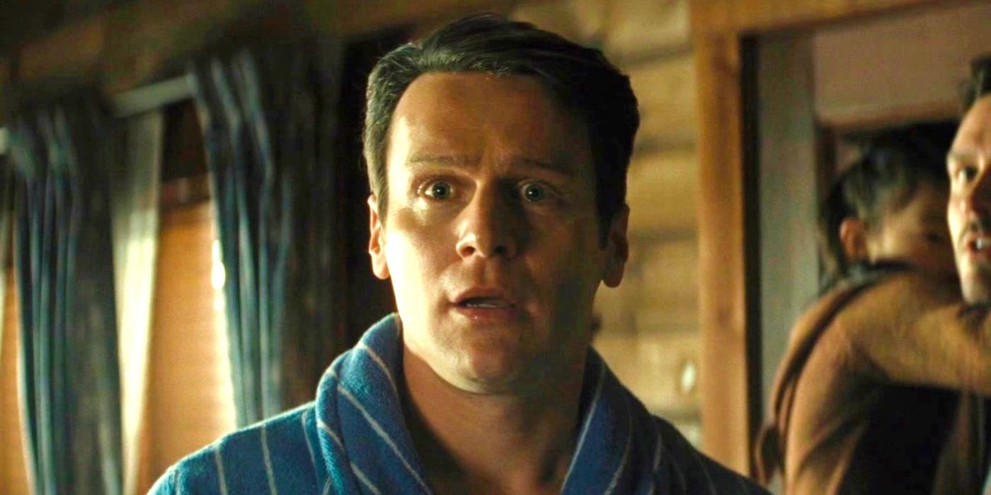 Jonathan Groff in Knock at the Cabin