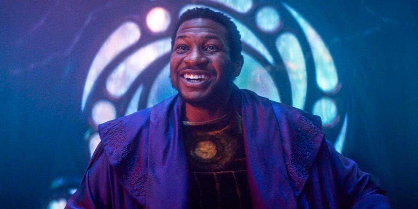 Jonathan Majors as The One Who Lives in Marvel Comics