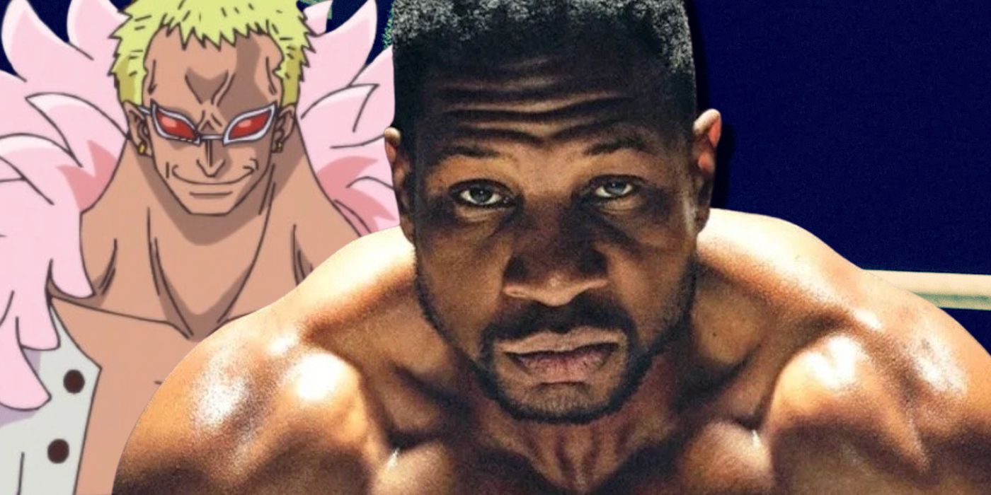 Marvels Jonathan Majors Really Channeled One Piece in New Photoshoot