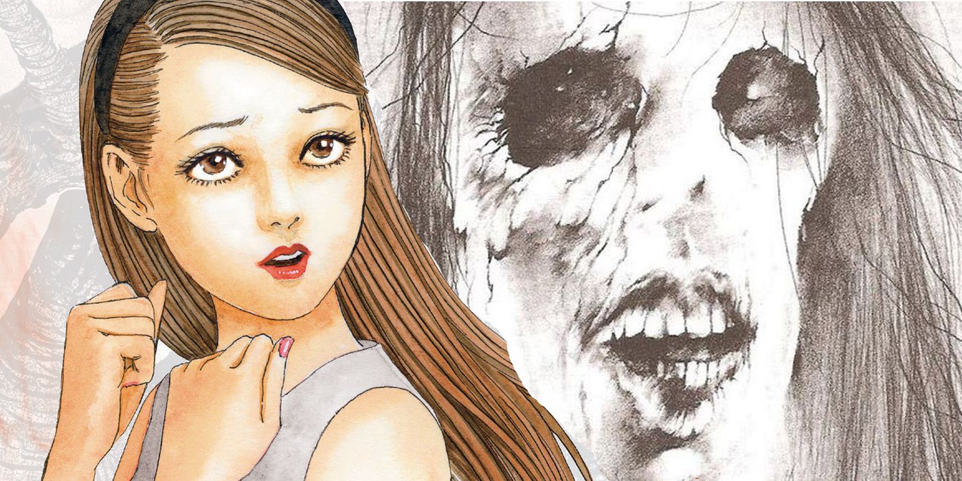 Junji Ito and Scary Stories to Tell in the Dark