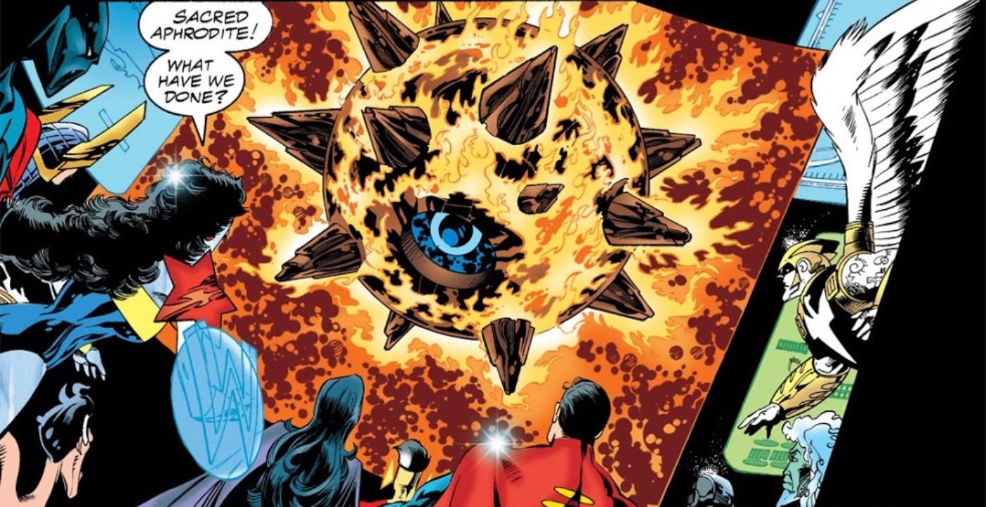 Liga da Justiça Criar Solaris