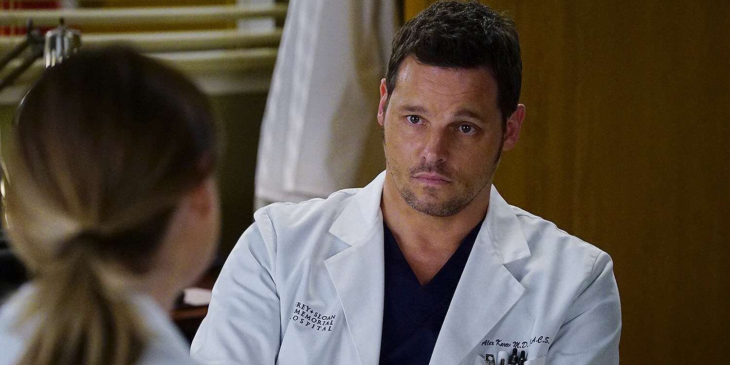 Justin Chambers as Alex Karev in Grey's Anatomy