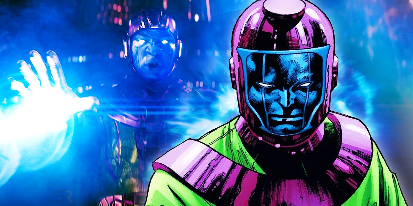 The Many Variants of Kang the Conqueror: From Comic Pages to 'Ant