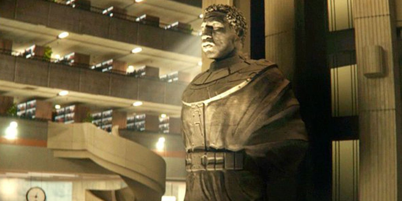 kang statue in loki season 1