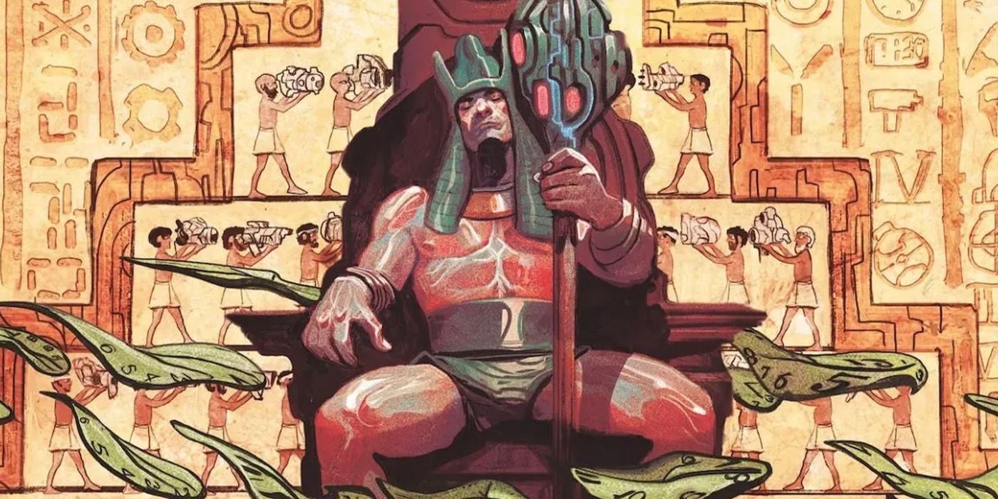Kang the Conqueror Variant Ram-Tut in Marvel Comics