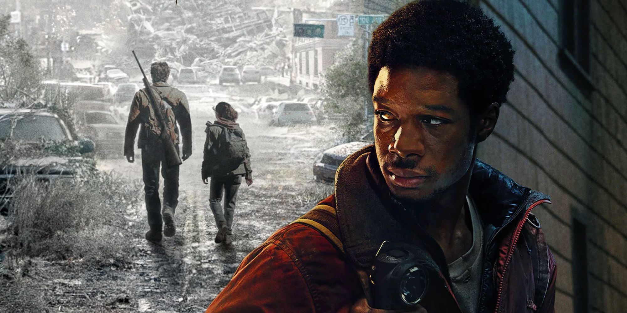 The Last of Us' HBO poster and Lamar Johnson as Henry in his official character poster