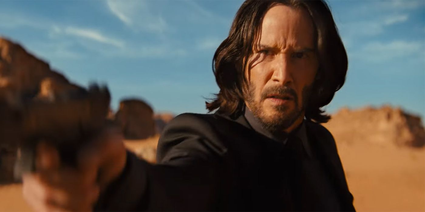 New John Wick: Chapter 4 Trailer Sees Keanu Reeves Back In The Desert, Movies