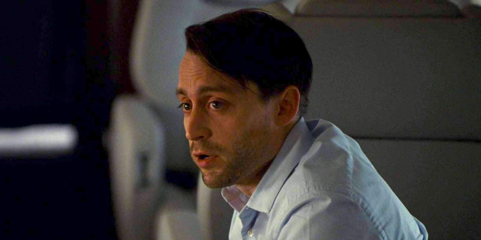 Kieran Culkin as Roman Roy in Succession Season 3