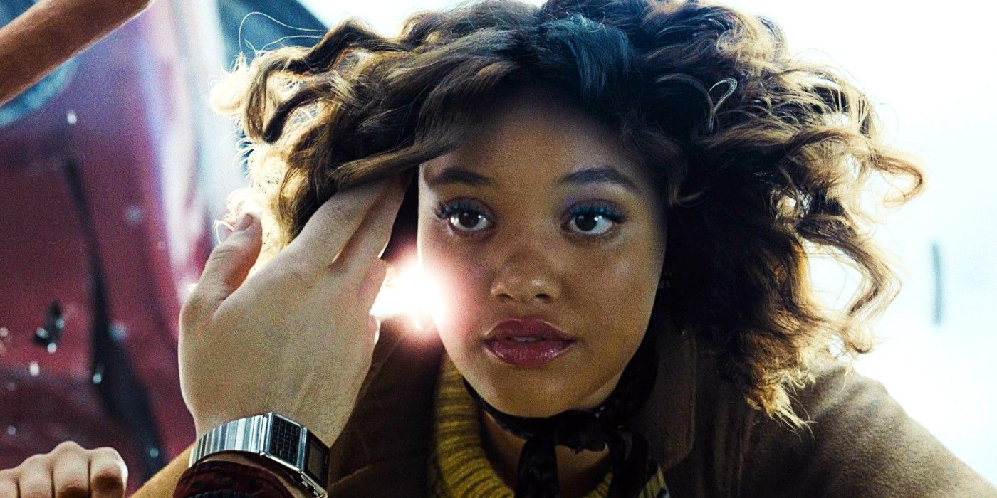 Kiersey Clemons Iris West Zack Snyder's Justice League