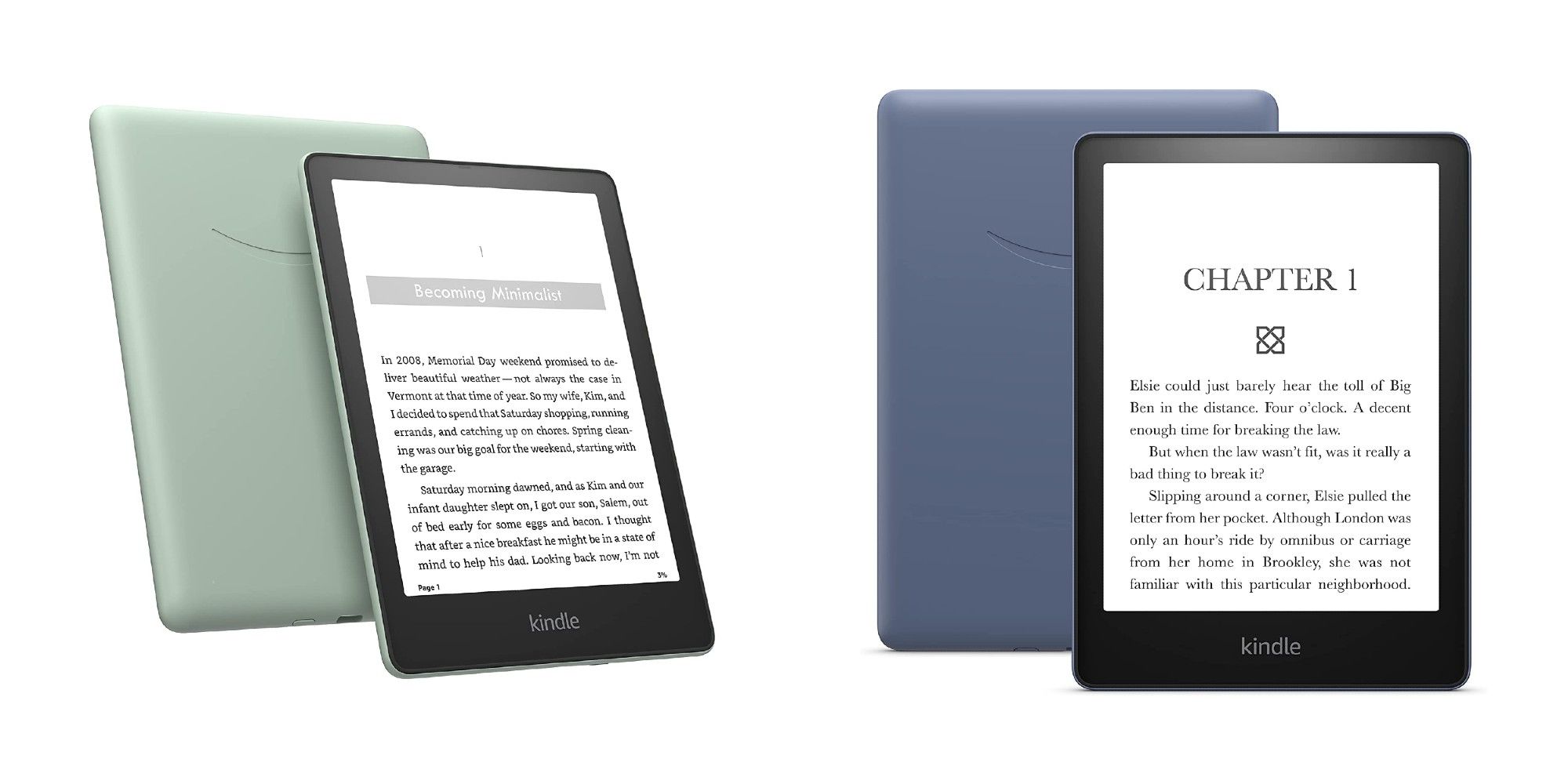 Kindle Paperwhite, Kindle Paperwhite Signature Edition