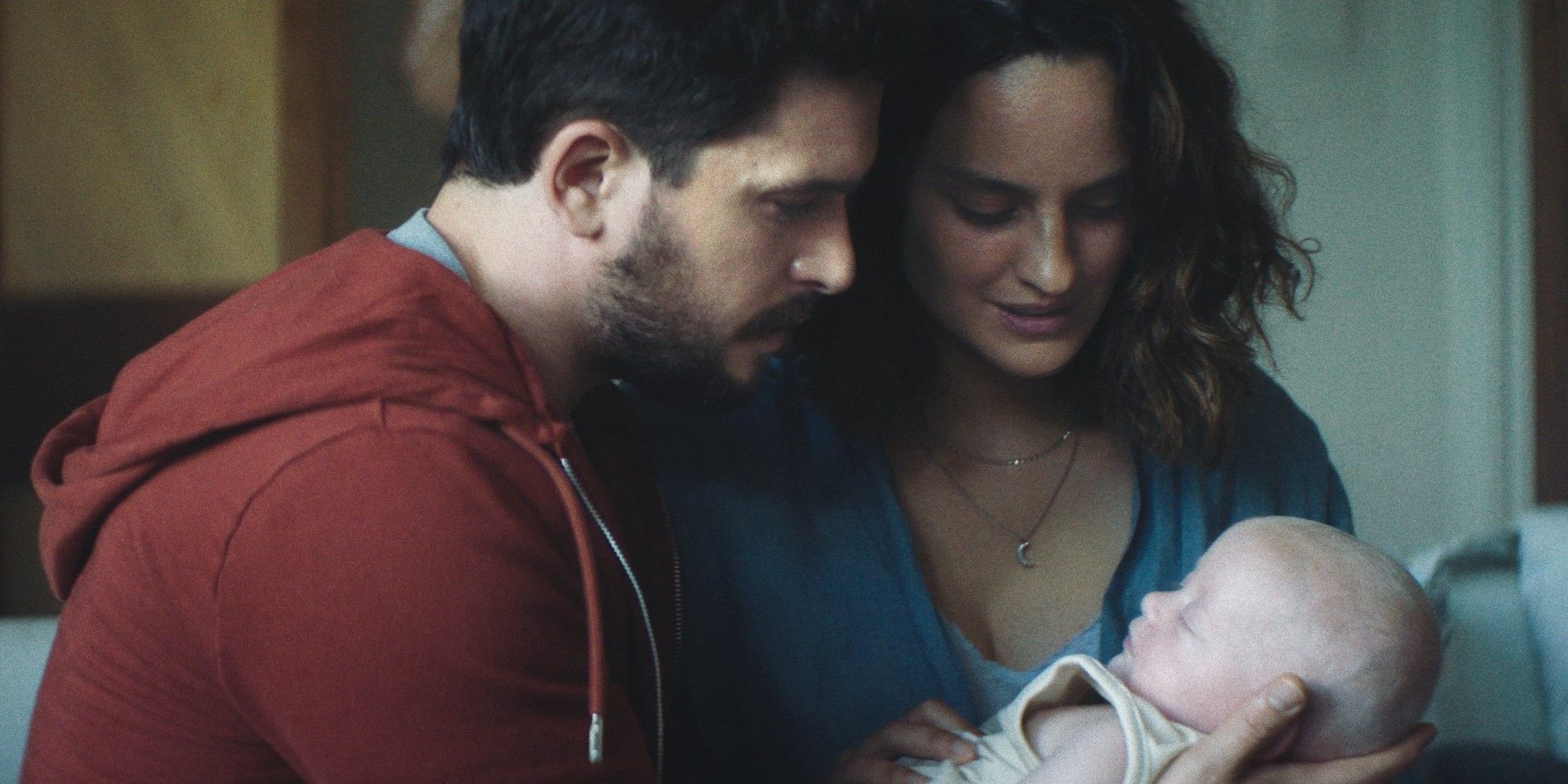 Kit Harington and Noémie Merlant in Baby Ruby