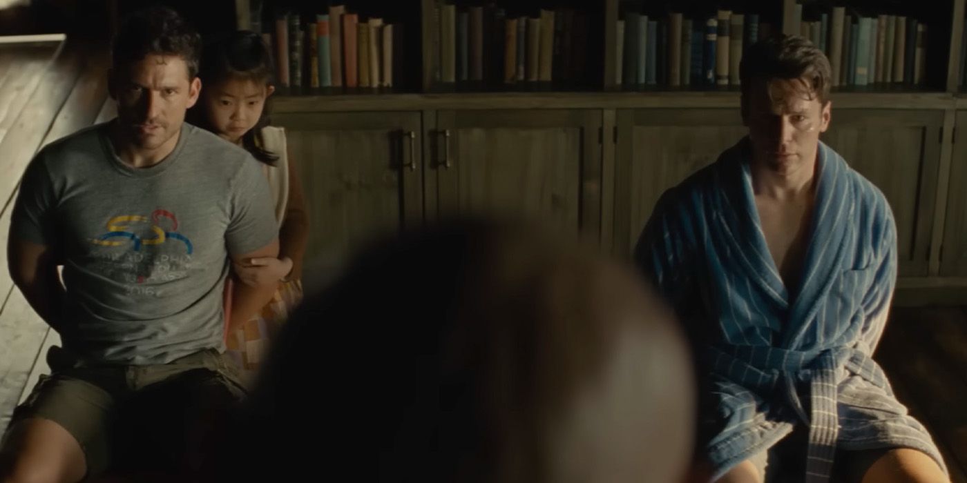 Knock at the cabin tied up