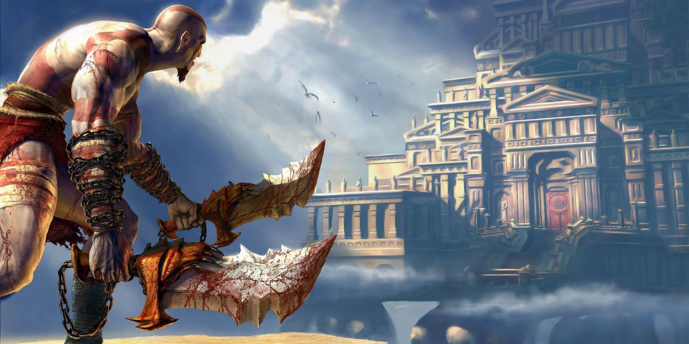Kratos in God of War 1