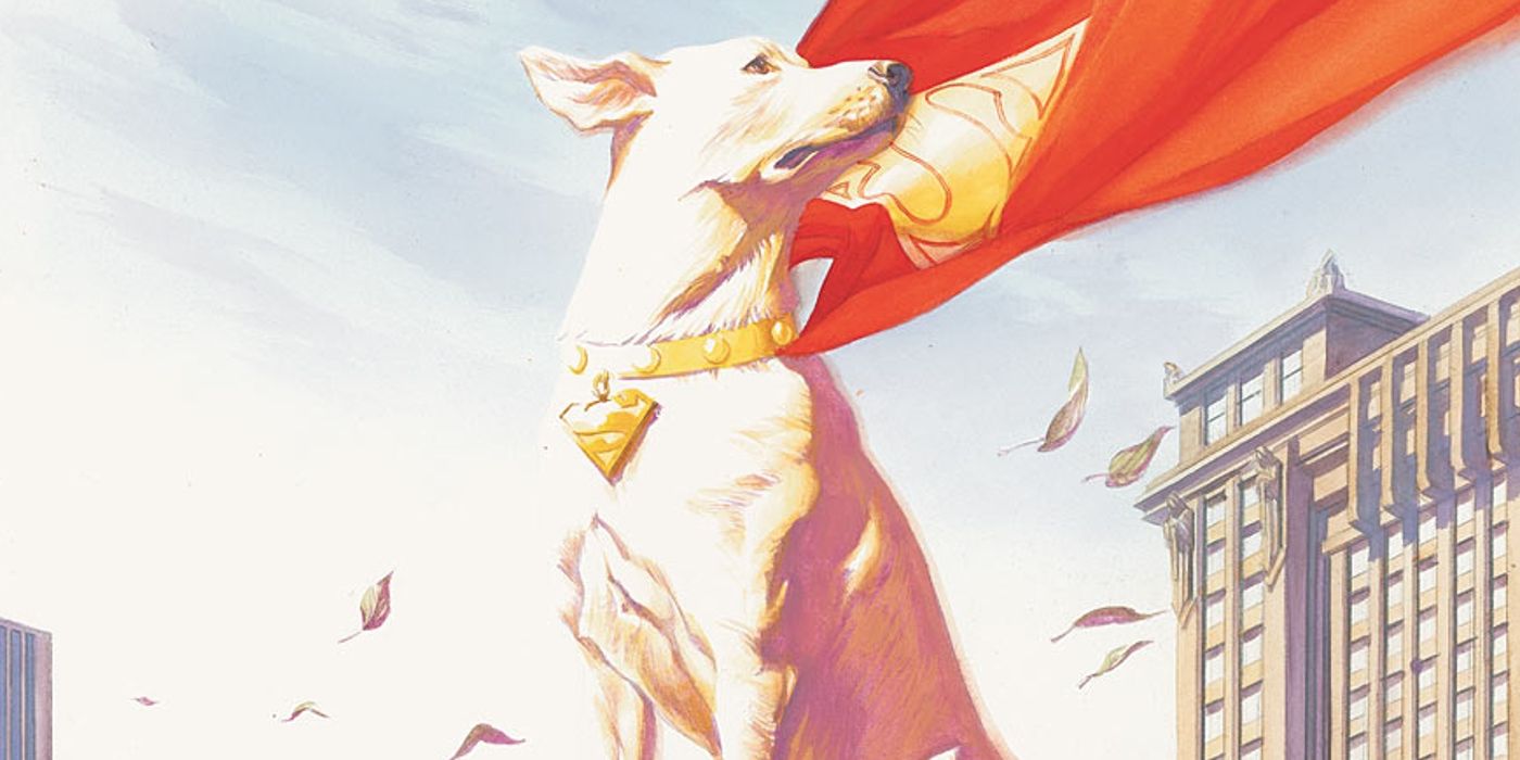 James Gunn's Krypto Unites With David Corenswet, Tyler Hoechlin & Henry Cavill's Superman In Heartwarming DC Universe Art