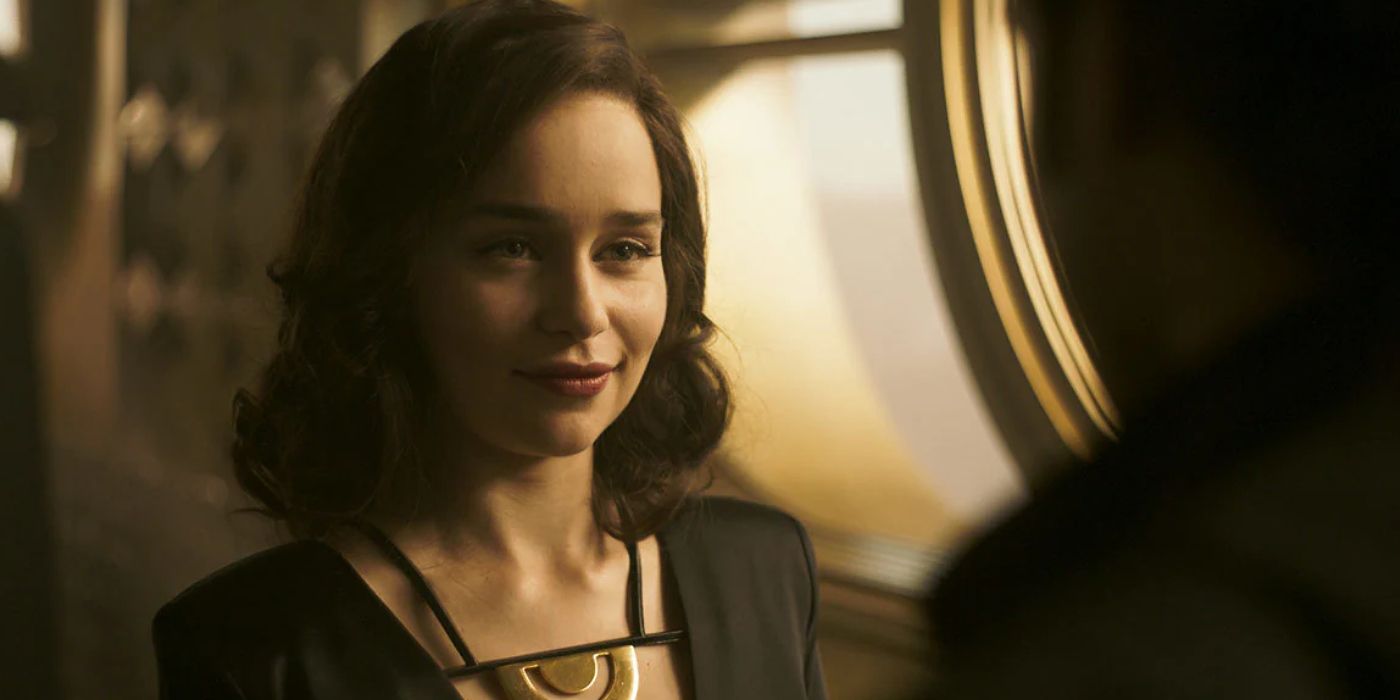 Lady Qi'ra In Solo A Star Wars Story