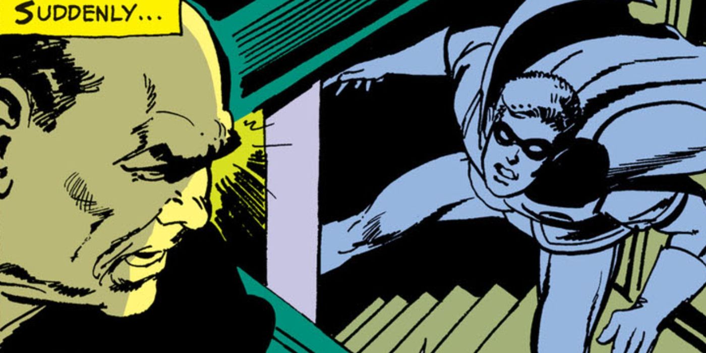 Lance Burner Robin DC Comics