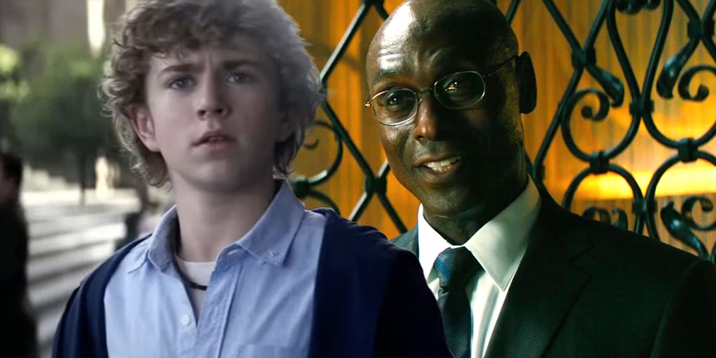 Percy Jackson': Como a morte de Lance Reddick irá impactar o