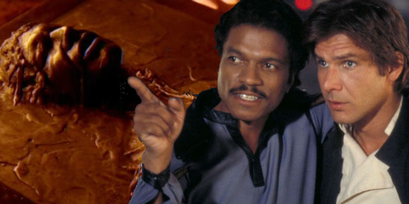 Lando's Original Plan to Save Han