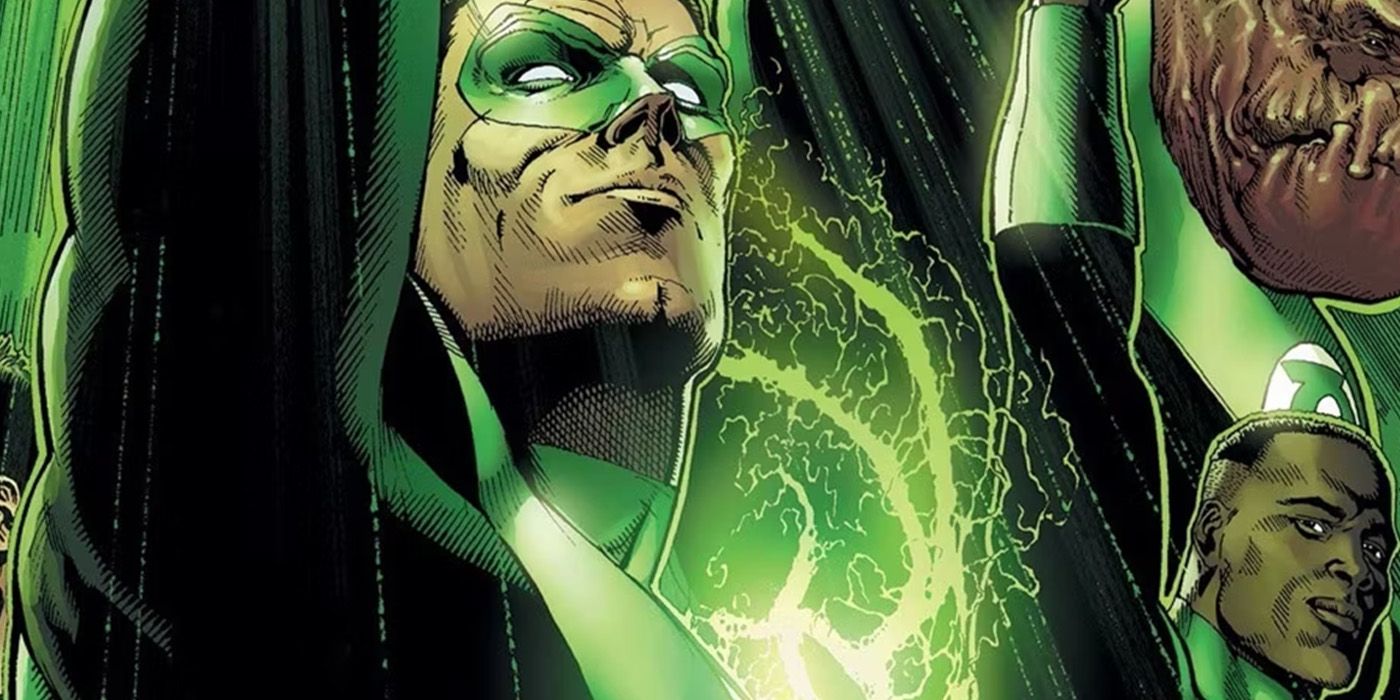 lanterns series in james gunns dc universe