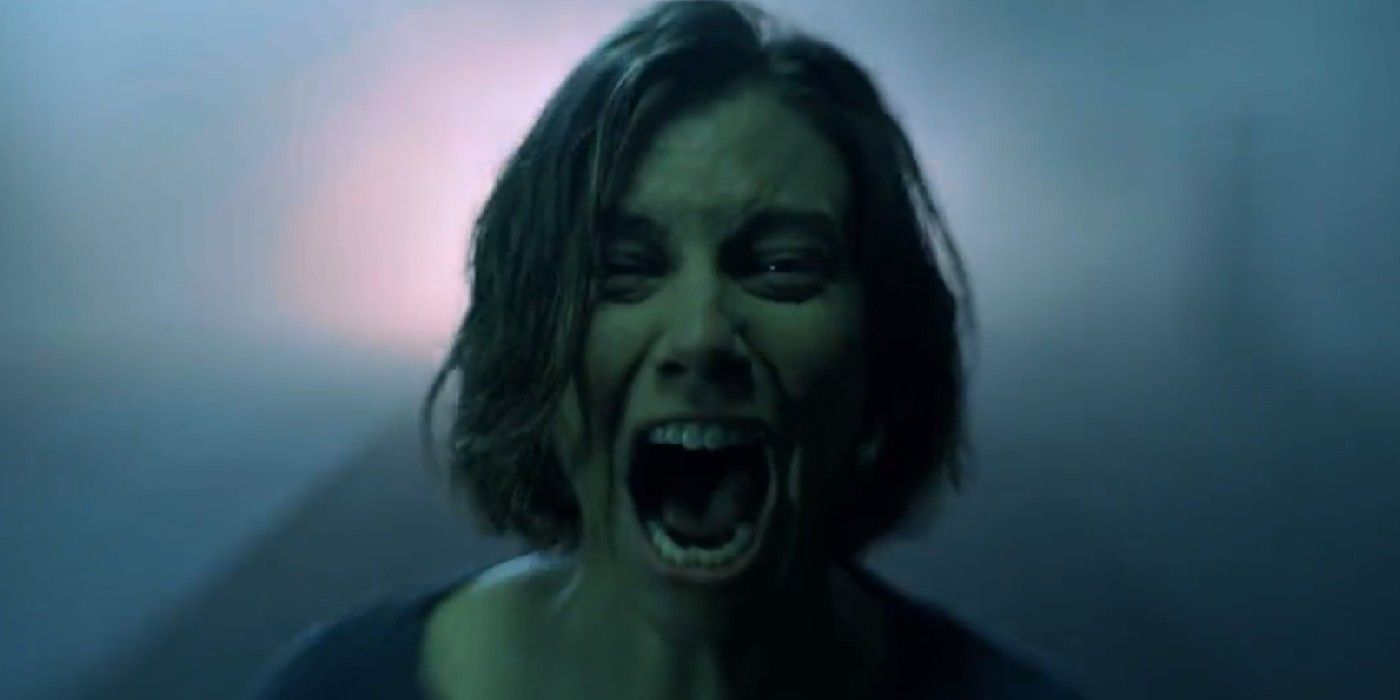 Lauren Cohan as Maggie in Walking Dead