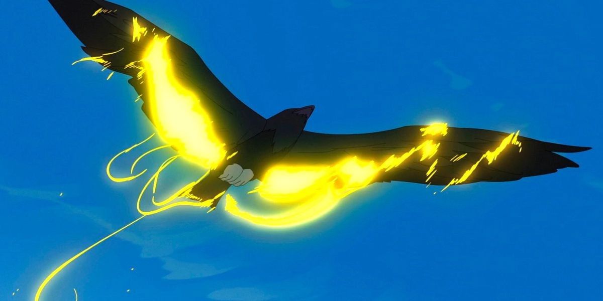 Legend of Vox Machina raven