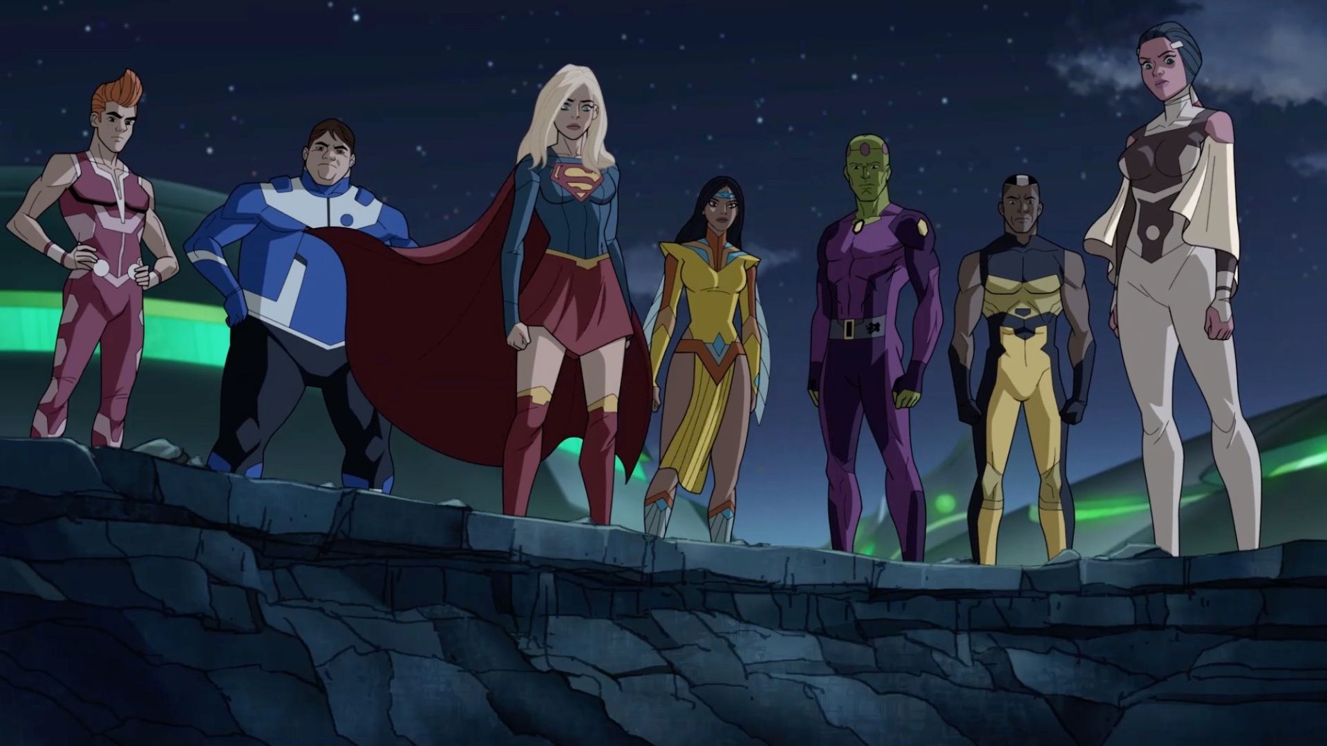 Legion Of Super-Heroes Group Shot