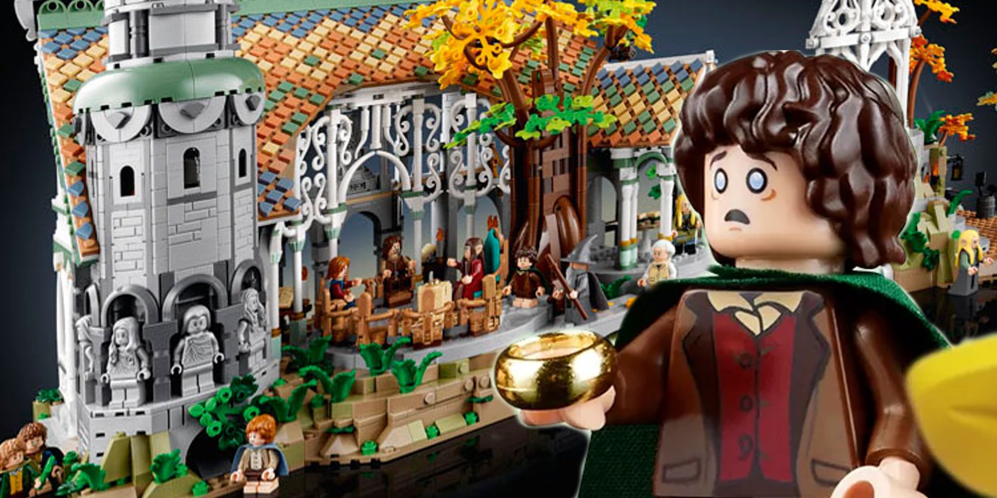 Intricate Lord Of The Rings LEGO Set Unites The Fellowship In Rivendell