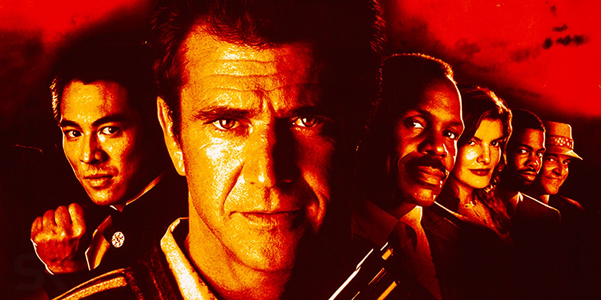 Lethal weapon 4 lethal weapon 5