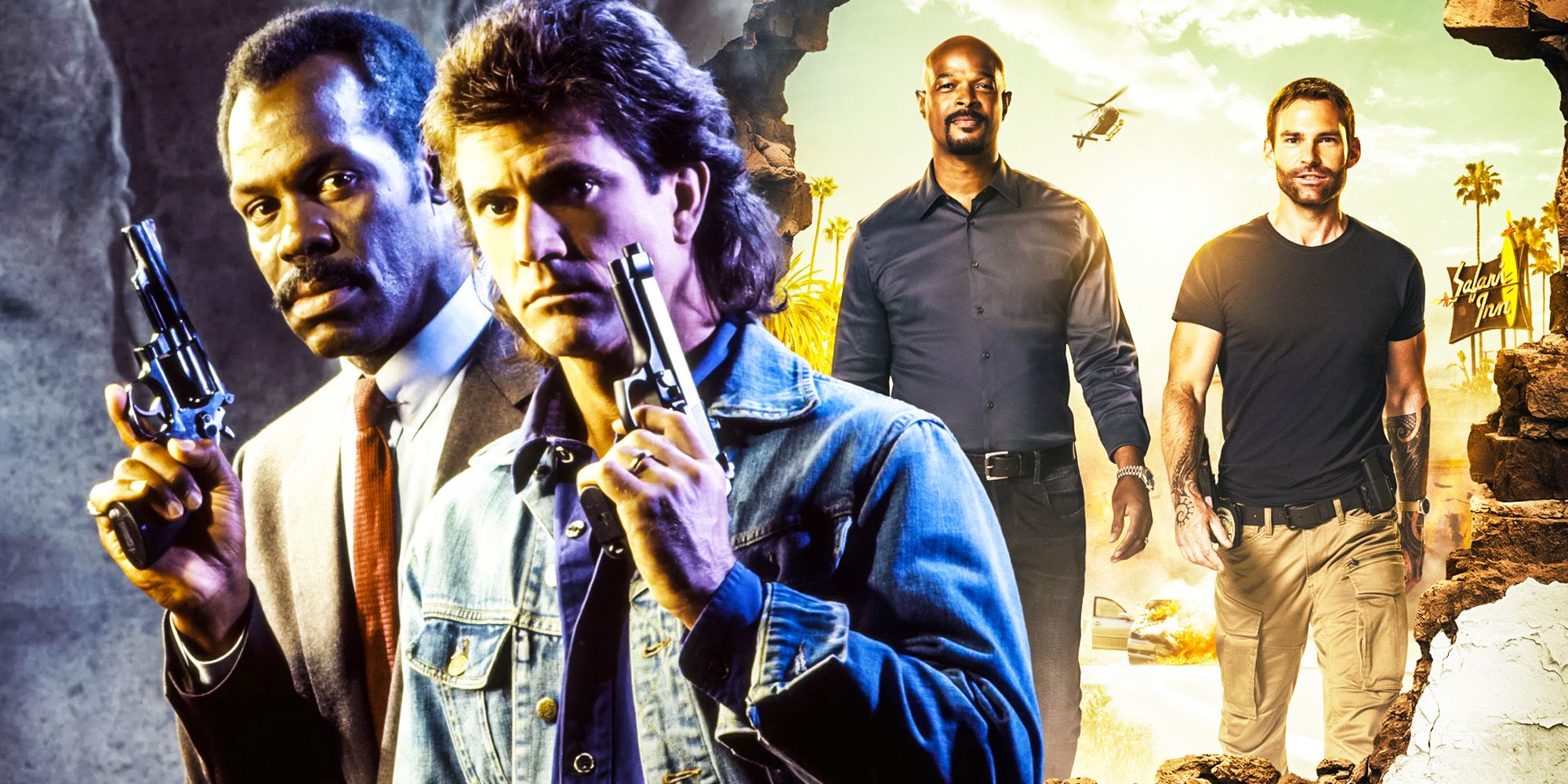 Lethal weapon movie and tv show