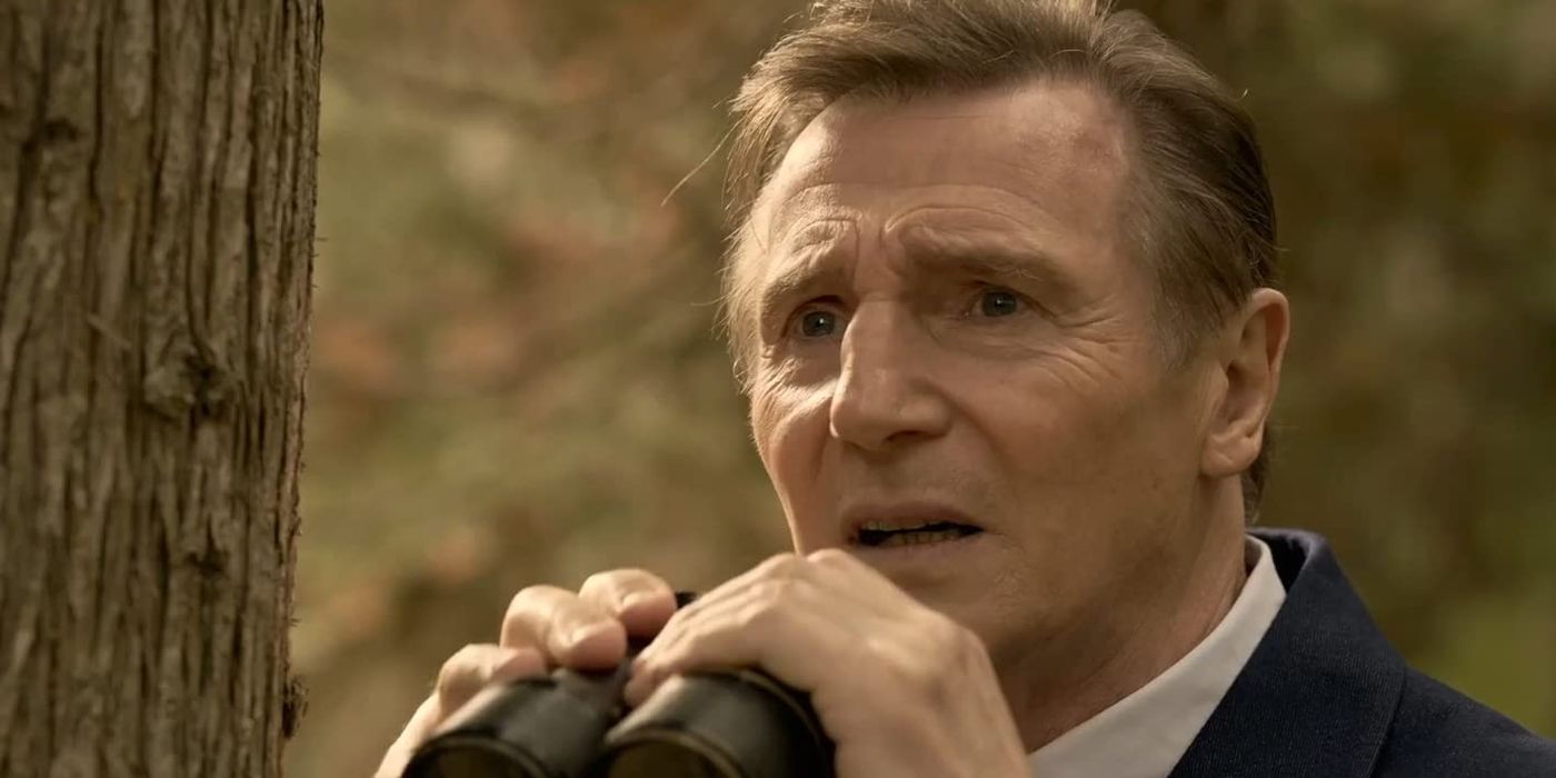 Liam Neeson as Philip Marlowe