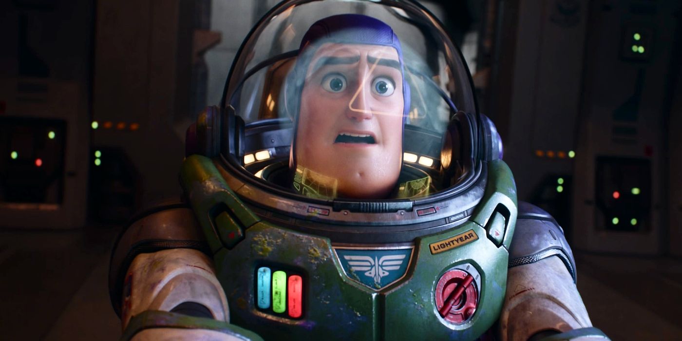 Astronaut buzz store lightyear