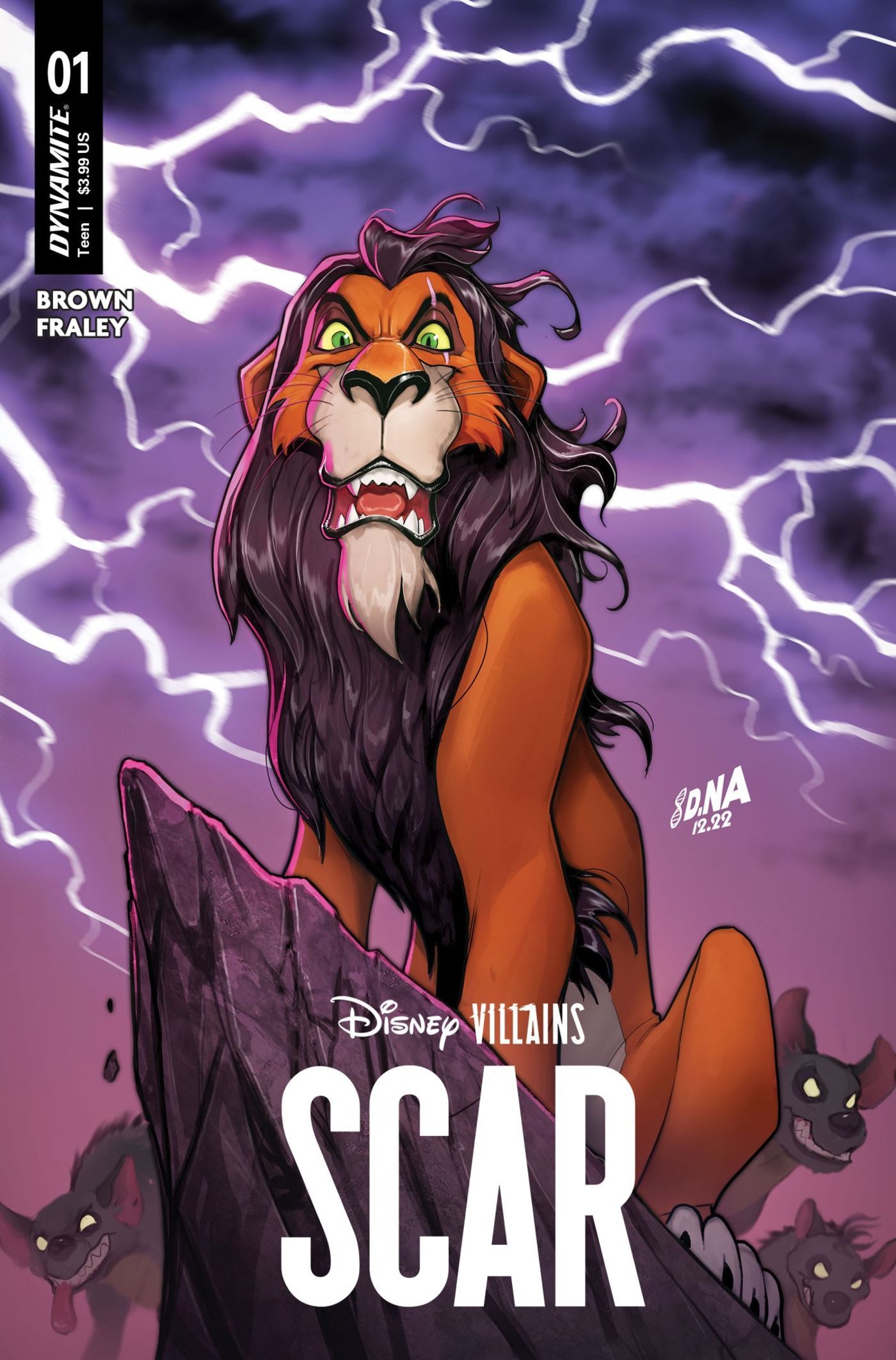 Disney's The Lion King Will Be Re-Told in New SCAR Series (From Villain ...