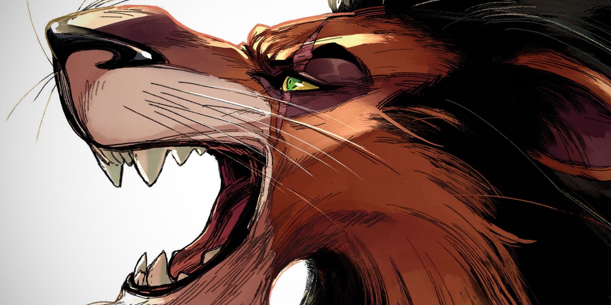 Lion King Villains Comic Scar Dynamite Art