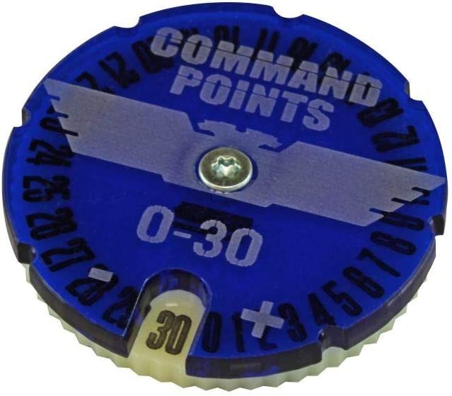 Litko command points dial is one of the best Warhammer accessories
