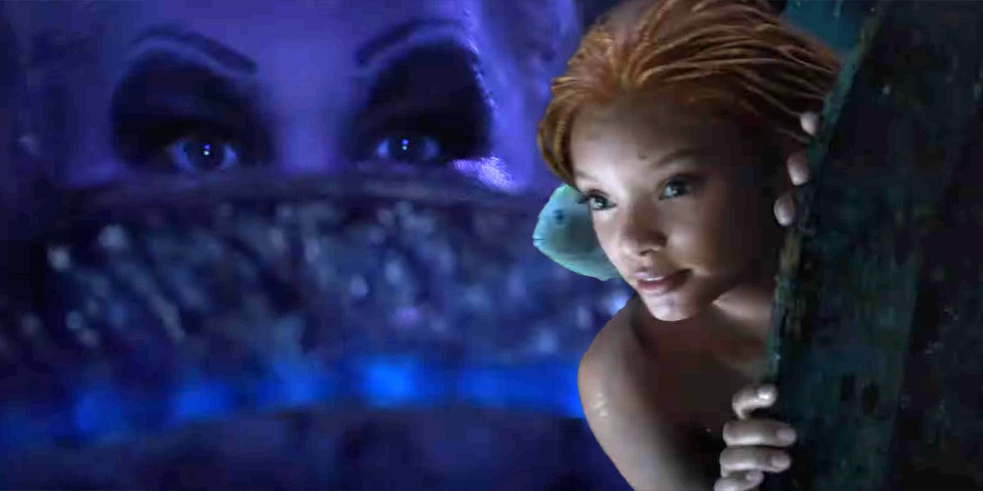 The Little Mermaid Trailer LiveAction Eric, Flounder & Ursula Revealed