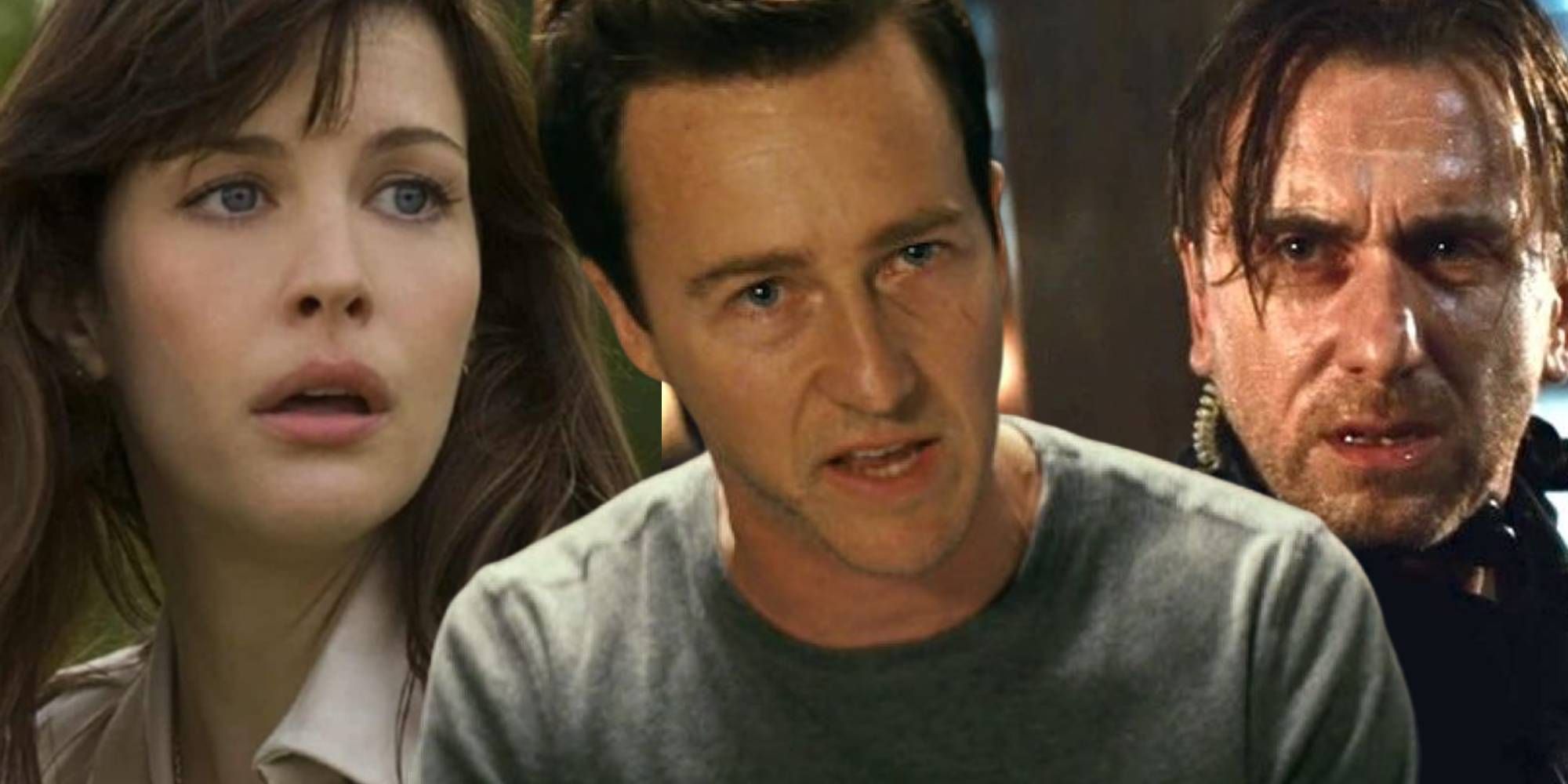 Liv Tyler, Edward Norton and Tim Roth in The Incredible Hulk