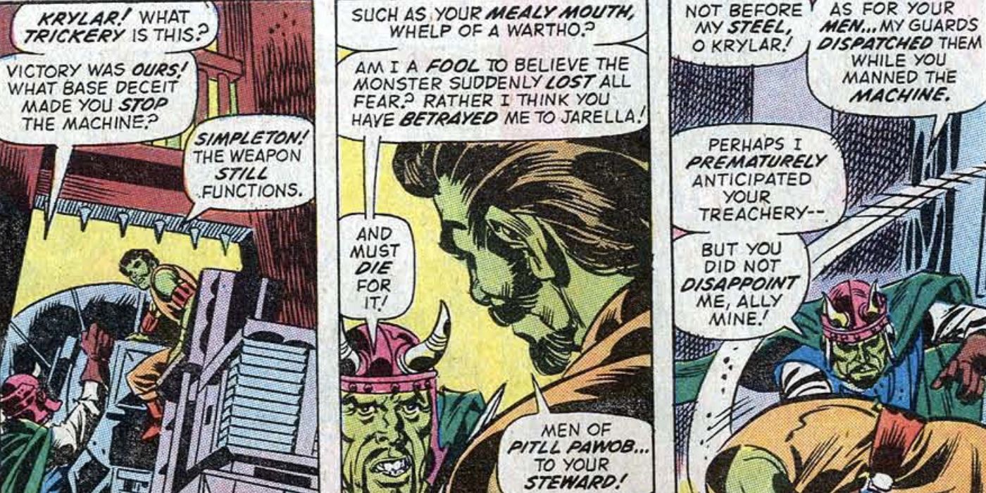 Lord Krylar in Marvel Comics