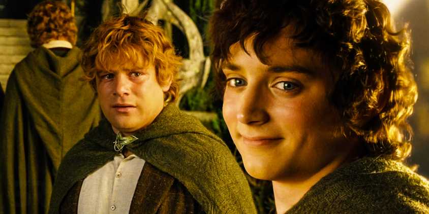 Lord of the rings frodo sam gamgee