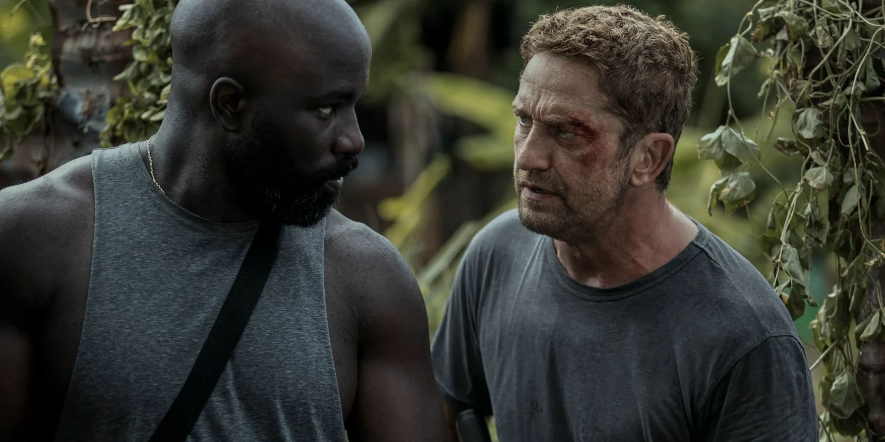 Mike Colter; Gerard Butler